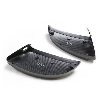 2019+ Audi A7 S7 RS7 Carbon Fiber Mirror Caps For Audi A7 S7 RS7 C8