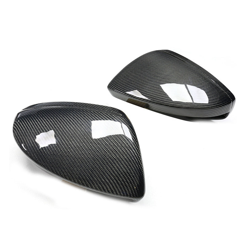 2019+ Audi A7 S7 RS7 Carbon Fiber Mirror Caps For Audi A7 S7 RS7 C8