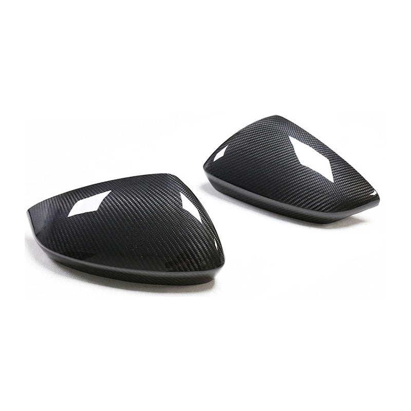 2021-2022 Audi A3 S3 RS3 Carbon Fiber Mirror Caps For Audi A3 S3 RS3 8Y