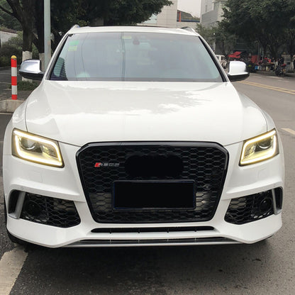 2013-2018 Audi RSQ5 Front Bumper For Q5/SQ5 8R.5/B8.5 RSQ5 Style Body Kits With Honeycomb Grille | RSQ5 Bumper