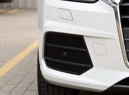 2016-2019 Audi Front Bumper Down Grille Honeycomb Style Fog Light Grilles For Audi Q3 SQ3 8U.5