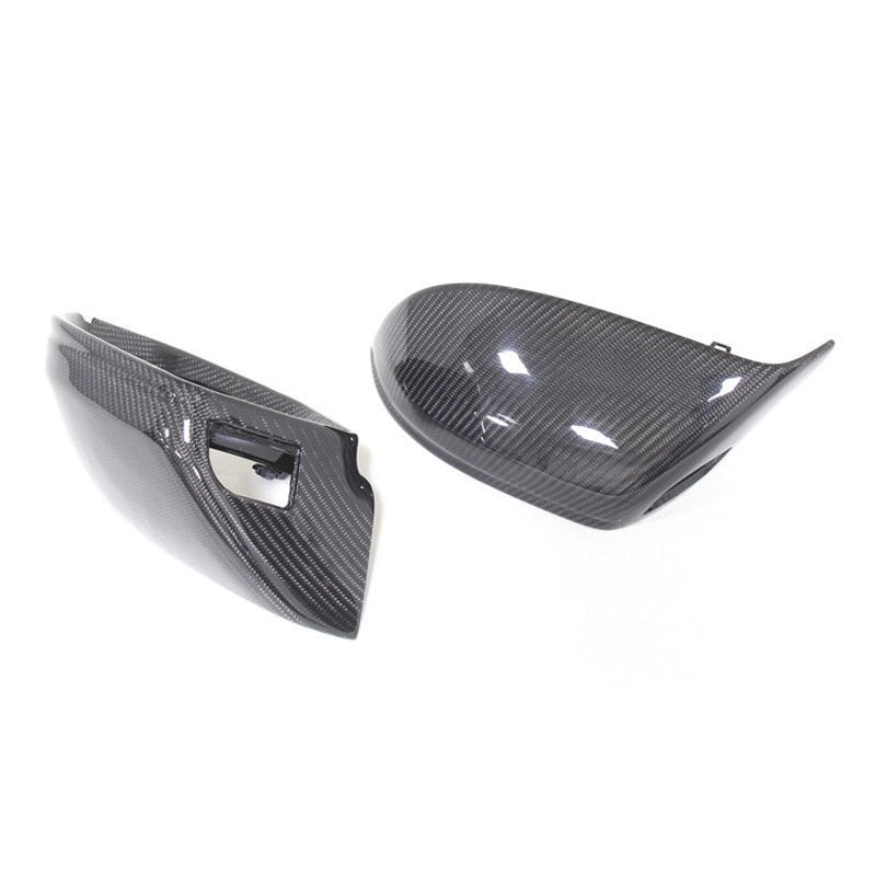 2009-2018 Audi A7 S7 RS7 Carbon Fiber Mirror Caps For Audi A7 S7 RS7 C7 C7.5