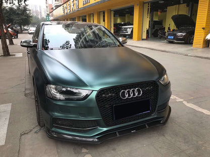 2013-2016 Audi RS4 Honeycomb Front Grille For Audi A4 S4 B8.5
