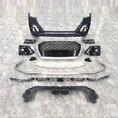 2022-2025 Audi Q5/SQ5 B9.5 Body Kits Upgrade To RSQ8 Front Bumper With Honeycomb Grille | RSQ8 Style Bumper