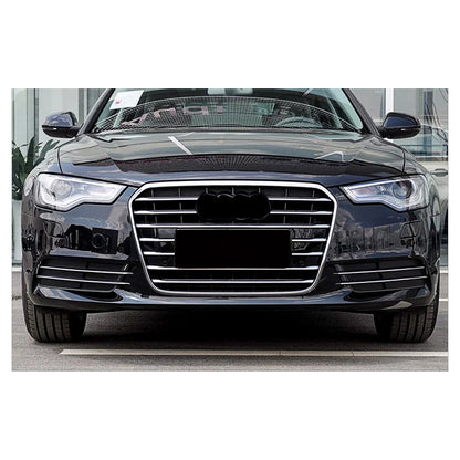 2012-2015 Audi Front Bumper Down Grille Honeycomb Style Non S Line Fog Light Grilles For Audi A6 S6 C7