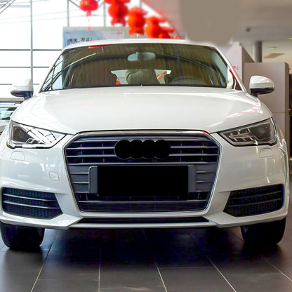 2016-2018 Audi Front Bumper Down Grille Honeycomb Style Fog Light Grilles For Audi A1 S1