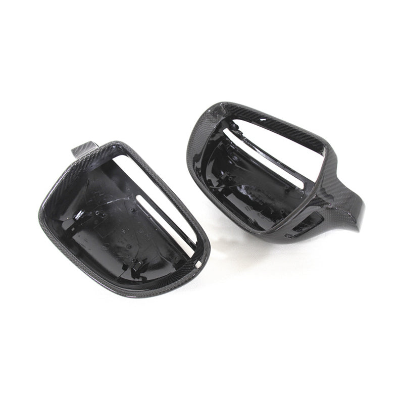 2008-2012 Audi A4 Carbon Fiber Mirror Caps For Audi A4 B8
