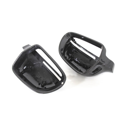 2008-2012 Audi A4 Carbon Fiber Mirror Caps For Audi A4 B8