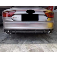 2016-2018 Audi RS7 S7 Style A7 Rear Diffuser With Tailpipe For Audi A7 S7 C7.5