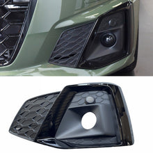 2020-2024 Audi Front Bumper Down Grille Honeycomb Style Fog Light Grilles For Audi A5 S5 B9.5