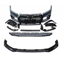 2019-2021 Audi RSQ5 Front Bumper For Q5/SQ5 B9 RSQ5 Style Body Kits With Honeycomb Grille Front Lip Splitter | RSQ5 Bumpe