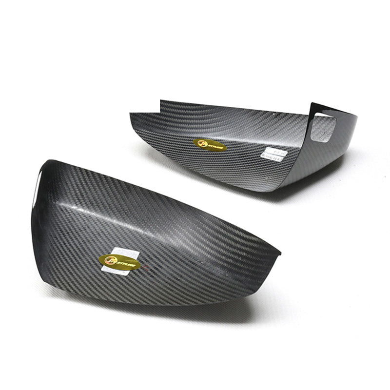 2013-2020 Audi A3 S3 RS3 Carbon Fiber Mirror Caps For Audi A3 S3 RS3 8V 8V.5