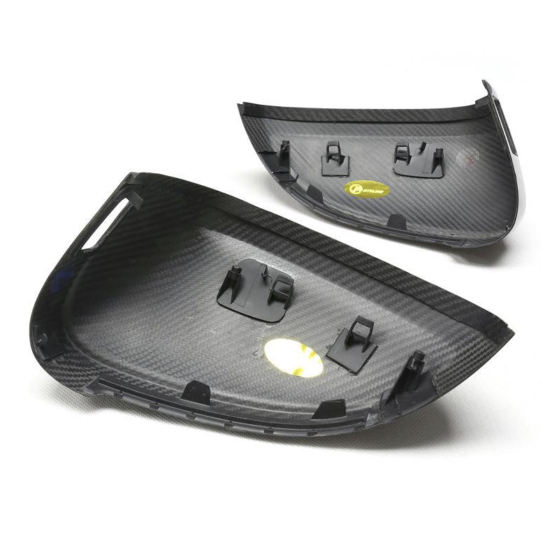2017-2022 Audi A5 S5 RS5 Carbon Fiber Mirror Caps For Audi A5 B9 B9.5