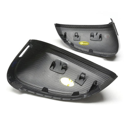 2017-2022 Audi A5 S5 RS5 Carbon Fiber Mirror Caps For Audi A5 B9 B9.5