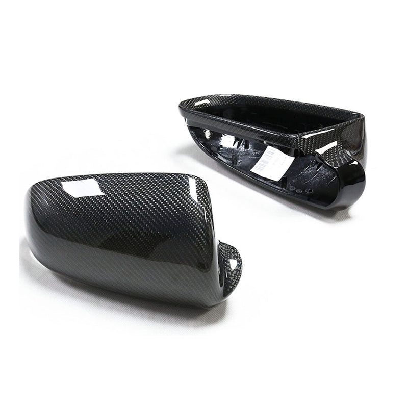2005-2011 Audi A6 S6 Carbon Fiber Mirror Caps For Audi A6 S6 C5 C6