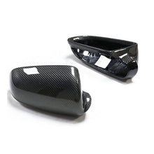 2005-2011 Audi A6 S6 Carbon Fiber Mirror Caps For Audi A6 S6 C5 C6