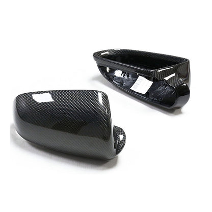 2005-2011 Audi A6 S6 Carbon Fiber Mirror Caps For Audi A6 S6 C5 C6