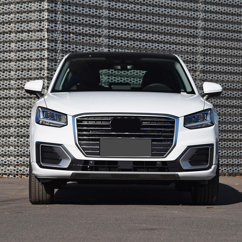 2018-2020 Audi Front Bumper Down Grille Honeycomb Style Fog Light Grilles For Audi Q2 SQ2 J11