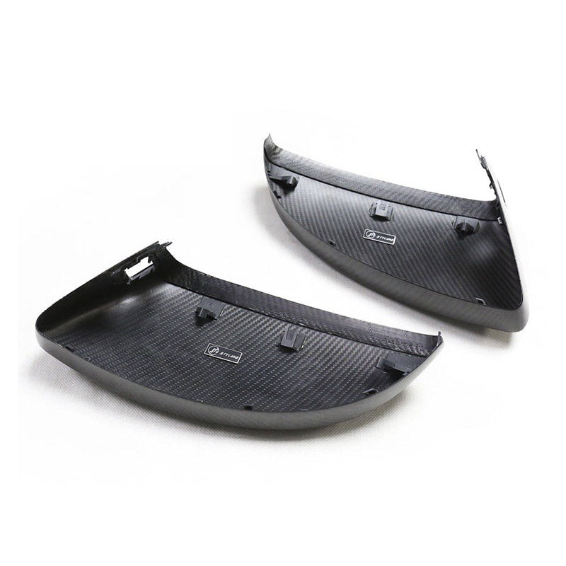 2018-2022 Audi A8 S8 Carbon Fiber Mirror Caps For Audi A8 S8 D5