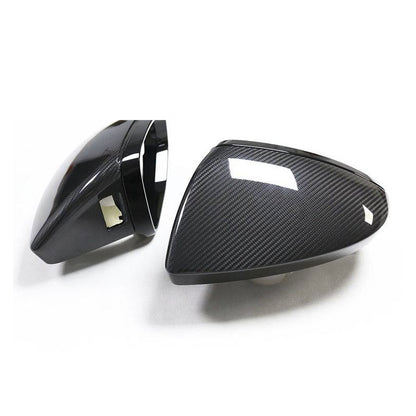 2019+ Audi A7 S7 RS7 Carbon Fiber Mirror Caps For Audi A7 S7 RS7 C8