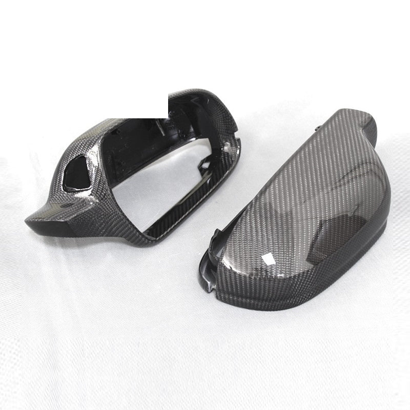 2013-2016 Audi A4 S4 RS4 Carbon Fiber Mirror Caps For Audi A4 B8.5