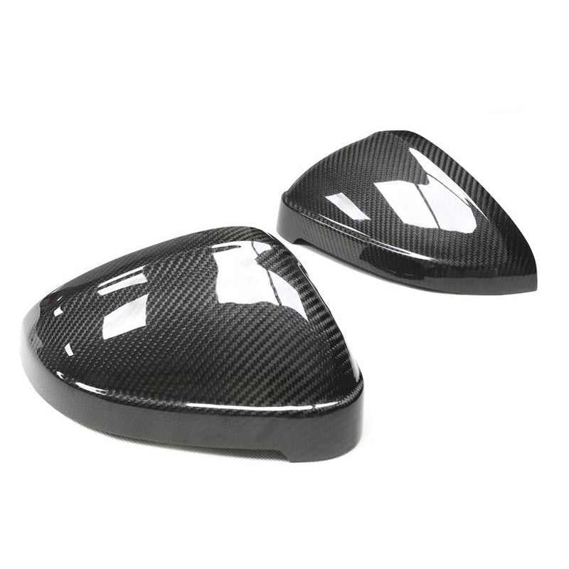 2017-2022 Audi A5 S5 RS5 Carbon Fiber Mirror Caps For Audi A5 B9 B9.5