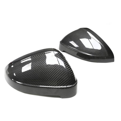 2017-2022 Audi A5 S5 RS5 Carbon Fiber Mirror Caps For Audi A5 B9 B9.5