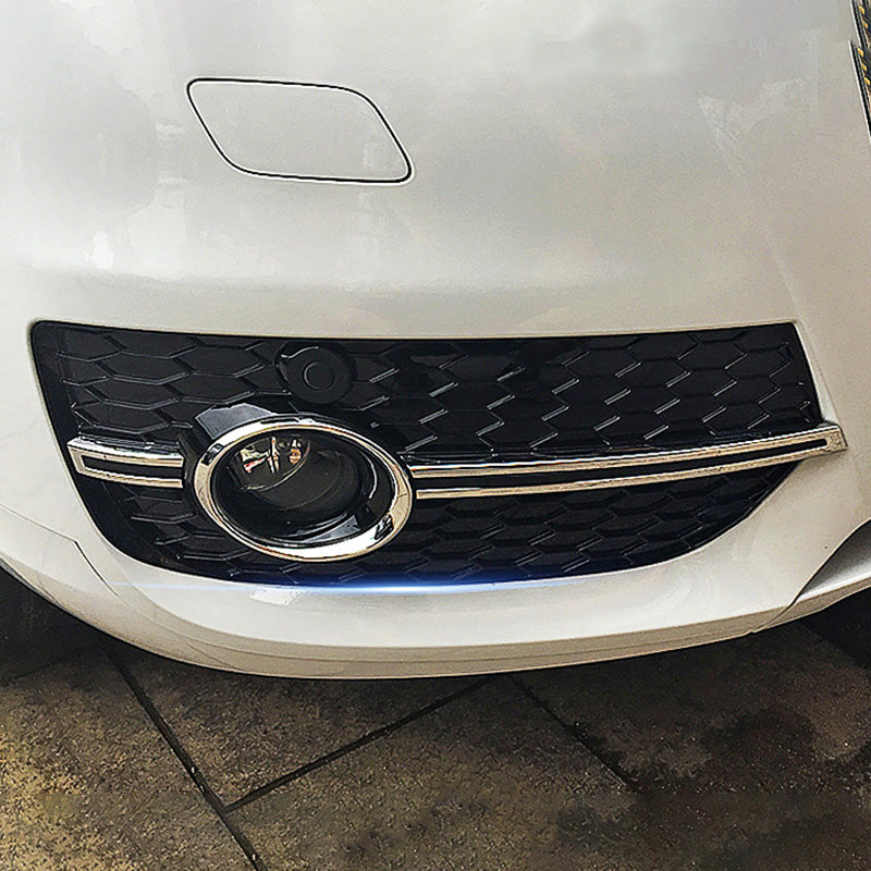 2013-2015 Audi Front Bumper Down Grille Honeycomb Style Fog Light Grilles For Audi Q3 SQ3 8U