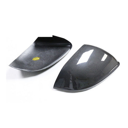 2019+ Audi Q8 SQ8 RSQ8 Carbon Fiber Mirror Caps For Audi Q8 SQ8 RSQ8 4M
