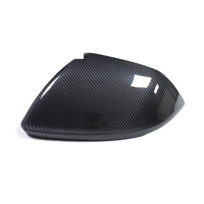 2019+ Audi Q8 SQ8 RSQ8 Carbon Fiber Mirror Caps For Audi Q8 SQ8 RSQ8 4M