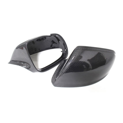 2009-2017 Audi Q5 SQ5 RSQ5 Carbon Fiber Mirror Caps For Audi Q5 SQ5 RSQ5 8R 8R.5/B8 B8.5