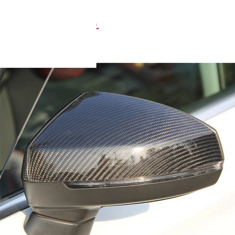 2013-2020 Audi A3 S3 RS3 Carbon Fiber Mirror Caps For Audi A3 S3 RS3 8V 8V.5
