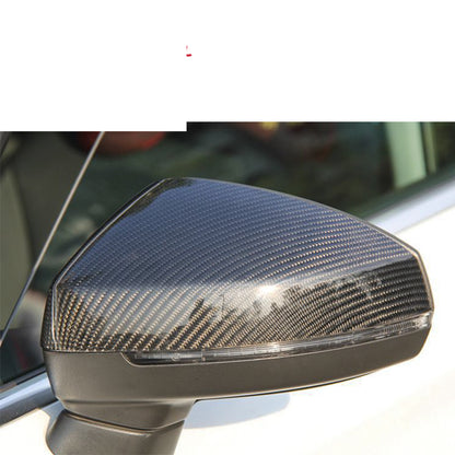 2013-2020 Audi A3 S3 RS3 Carbon Fiber Mirror Caps For Audi A3 S3 RS3 8V 8V.5