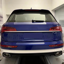 2019-2025 Audi RSQ5 Style Q5 Rear Diffuser With Large Dual Tailpipe For Audi Q5 SQ5 B9.5 B9