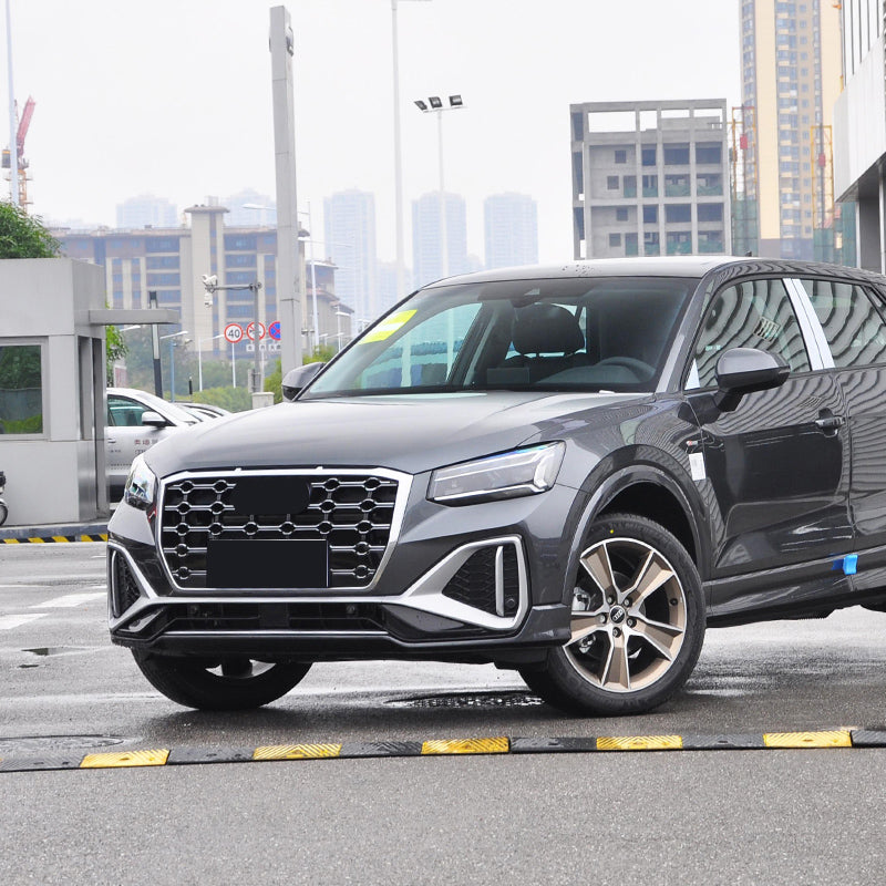 2021-2023 Audi Front Bumper Down Grille Honeycomb Style Fog Light Grilles For Audi Q2 SQ2 AU21