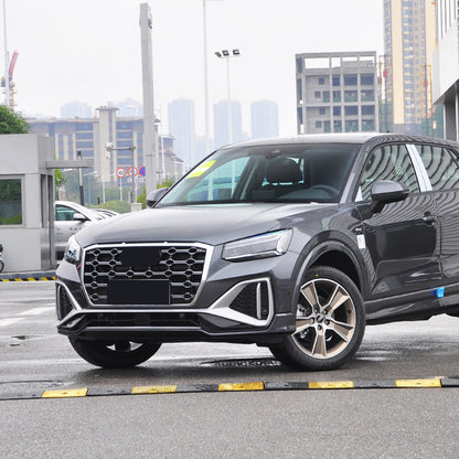 2021-2023 Audi Front Bumper Down Grille Honeycomb Style Fog Light Grilles For Audi Q2 SQ2 AU21