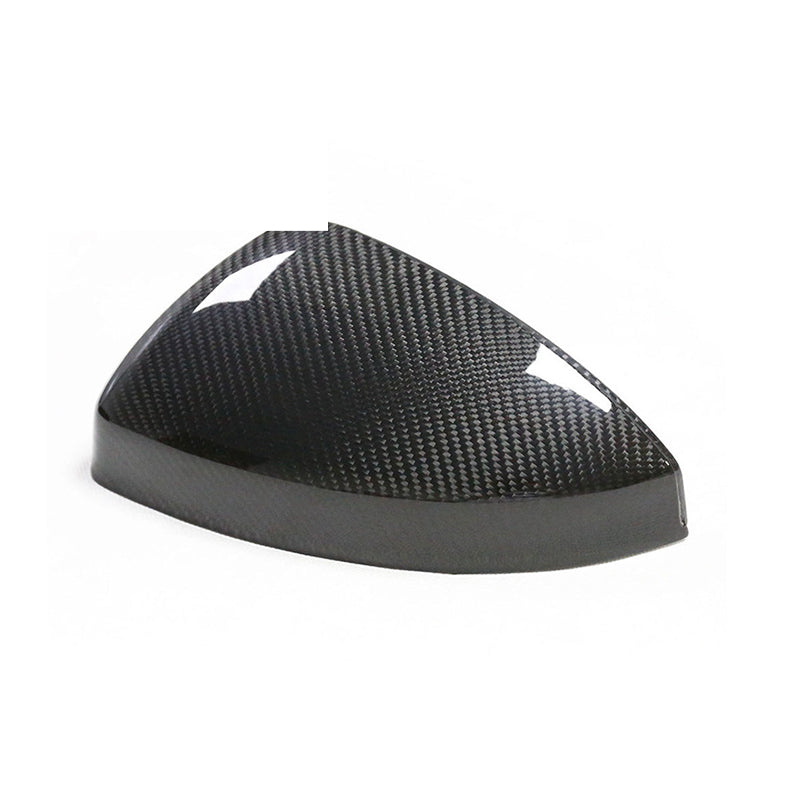 2015-2019 Audi R8 Carbon Fiber Mirror Caps For Audi R8 MK2 GEN 2