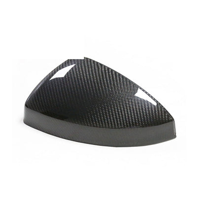 2015-2019 Audi R8 Carbon Fiber Mirror Caps For Audi R8 MK2 GEN 2