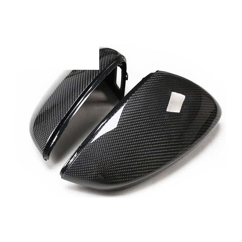 2021-2022 Audi A3 S3 RS3 Carbon Fiber Mirror Caps For Audi A3 S3 RS3 8Y
