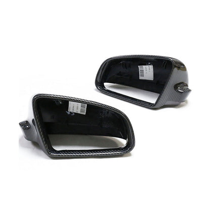 2005-2011 Audi A6 S6 Carbon Fiber Mirror Caps For Audi A6 S6 C5 C6