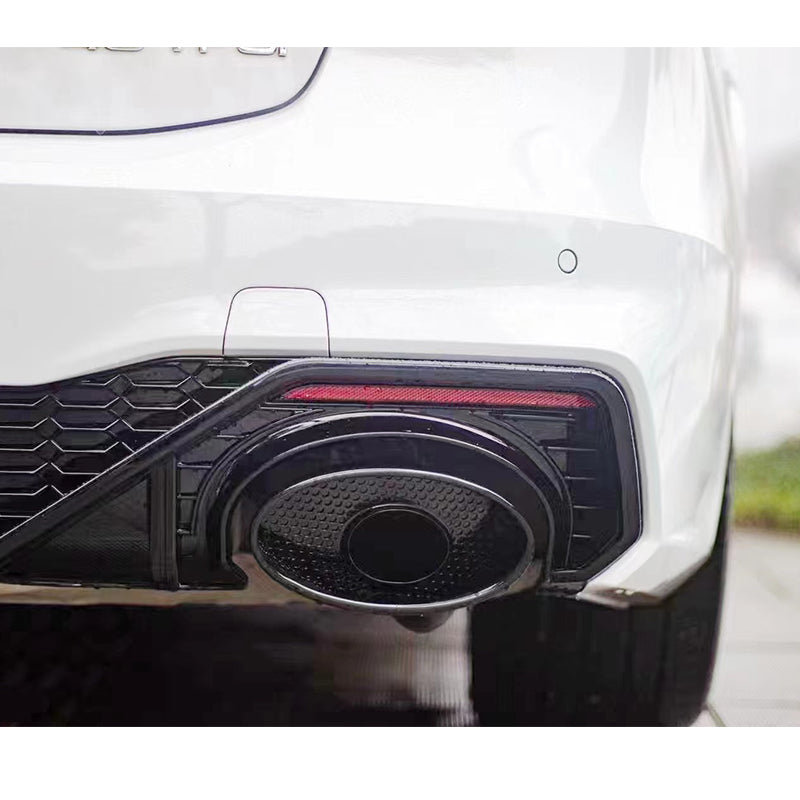 2019-2025 Audi RS7 S7 Style A7 Rear Diffuser With Tailpipe For Audi A7 S7 C8