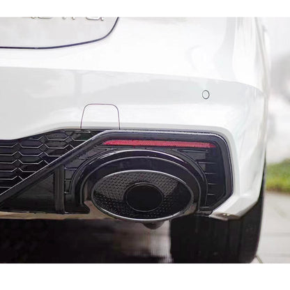 2019-2025 Audi RS7 S7 Style A7 Rear Diffuser With Tailpipe For Audi A7 S7 C8