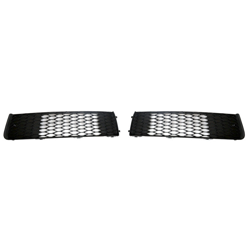 2010-2015 Audi Front Bumper Down Grille Honeycomb Style Fog Light Grilles For Audi Q7 SQ7 4L