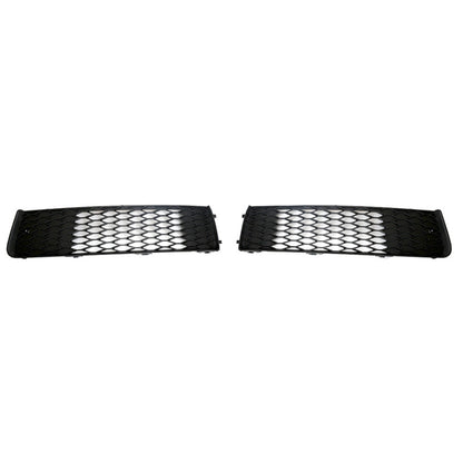 2010-2015 Audi Front Bumper Down Grille Honeycomb Style Fog Light Grilles For Audi Q7 SQ7 4L