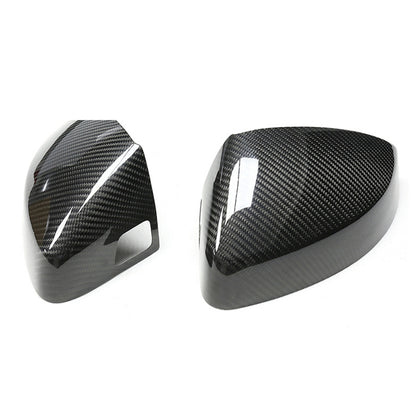 2013-2020 Audi A3 S3 RS3 Carbon Fiber Mirror Caps For Audi A3 S3 RS3 8V 8V.5