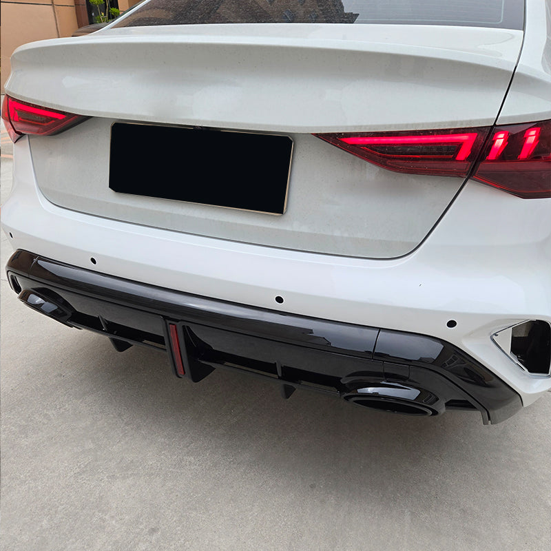 2025-2027 Audi RS3 Style A3 Sedan Rear Diffuser And Tailpipe For Audi A3 S3 8Y.5 8Y PA