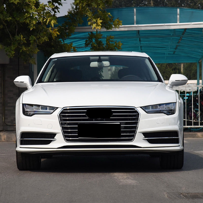 2016-2018 Audi Front Bumper Down Grille Honeycomb Style Fog Light Grilles For Audi A7 S7 C7.5