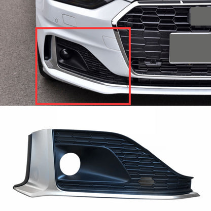 2020-2024 Audi Front Bumper Down Grille Honeycomb Style Fog Light Grilles For Audi A5 S5 B9.5