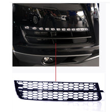 2010-2015 Audi Front Bumper Down Grille Honeycomb Style Fog Light Grilles For Audi Q7 SQ7 4L