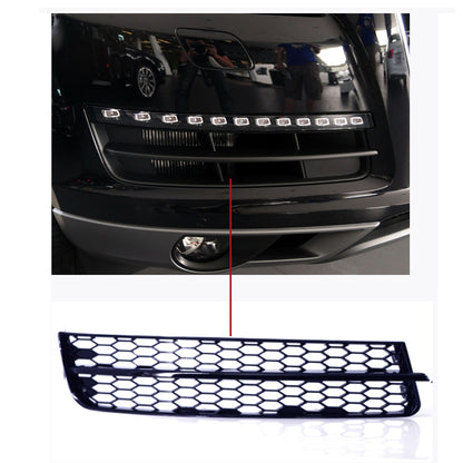 2010-2015 Audi Front Bumper Down Grille Honeycomb Style Fog Light Grilles For Audi Q7 SQ7 4L